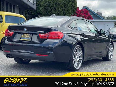 Used 2015 BMW 428i Gran Coupe xDrive AWD/4WD image 4