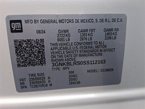 Used 2025 Chevrolet Blazer Premier w/ Driver Confidence II Package image 18