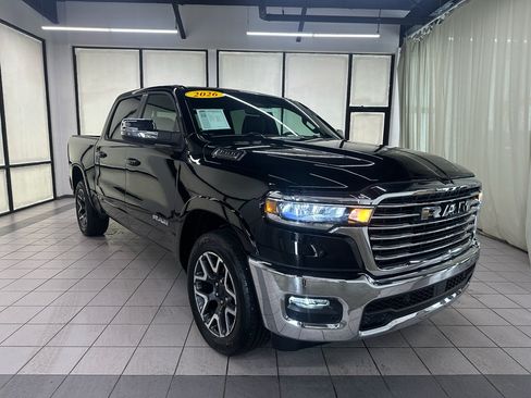 Used 2026 RAM 1500 Laramie AWD/4WD image 2