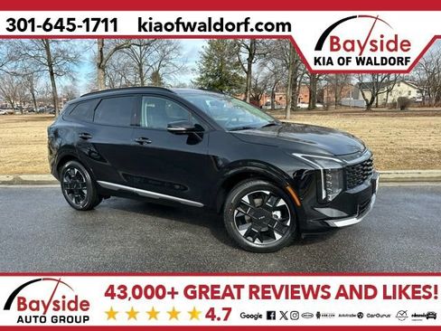 New 2026 Kia Sportage SX AWD/4WD image 1