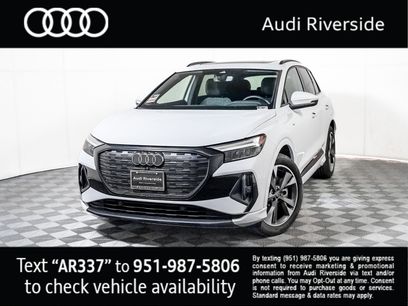 Used 2024 Audi Q4 e-tron Premium Plus