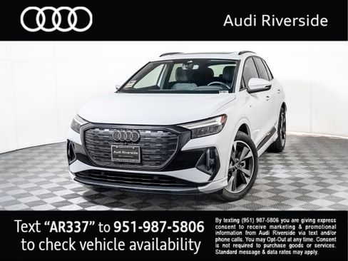 Used 2024 Audi Q4 e-tron Premium Plus image 1