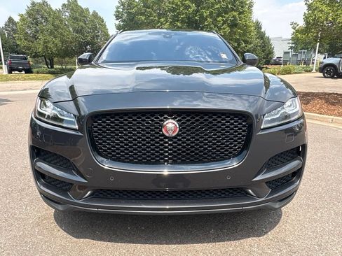 Used 2017 Jaguar F-PACE Prestige AWD/4WD image 8