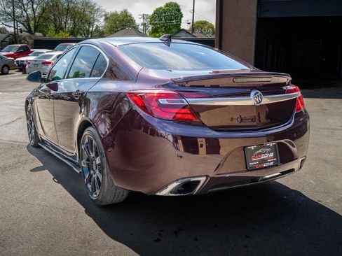 Used 2017 Buick Regal GS w/ Driver Confidence Package #2 AWD/4WD image 10