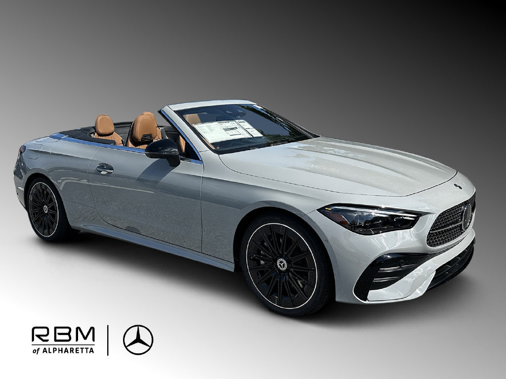 New 2027 Mercedes-Benz CLE 450 4MATIC Cabriolet image 1