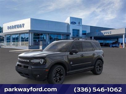 New 2025 Ford Bronco Sport Outer Banks w/ Outer Banks Tech Package+