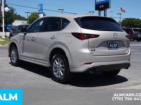 Used 2024 MAZDA CX-5 AWD 2.5 S w/ Preferred Package image 7