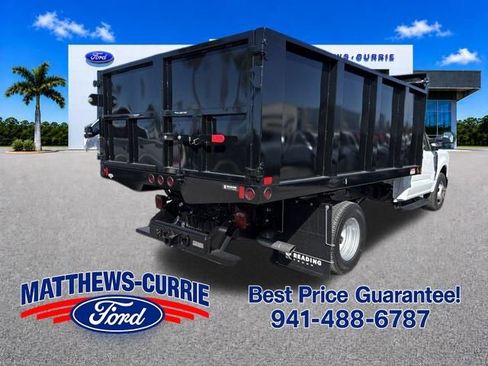 New 2026 Ford F350 XL w/ XL Chrome Package RWD image 4