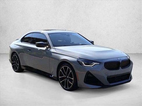 Used 2024 BMW M240i xDrive Coupe w/ Premium Package AWD/4WD image 4