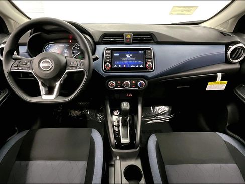 New 2025 Nissan Versa SV w/ Trunk Package FWD image 12