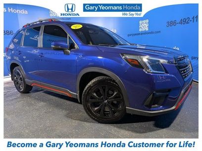 Used 2023 Subaru Forester Sport