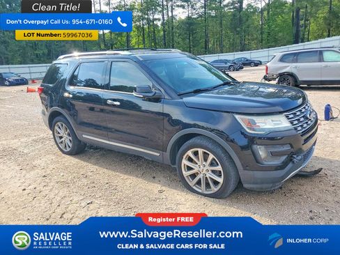 Used 2016 Ford Explorer Limited w/ Equipment Group 301A AWD/4WD image 5