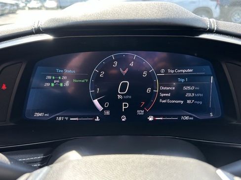 Used 2021 Chevrolet Corvette Stingray Coupe w/ 1LT image 17