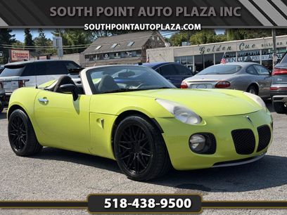 Used 2006 Pontiac Solstice Convertible w/ Power Package