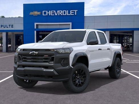 New 2026 Chevrolet Colorado Trail Boss AWD/4WD image 6
