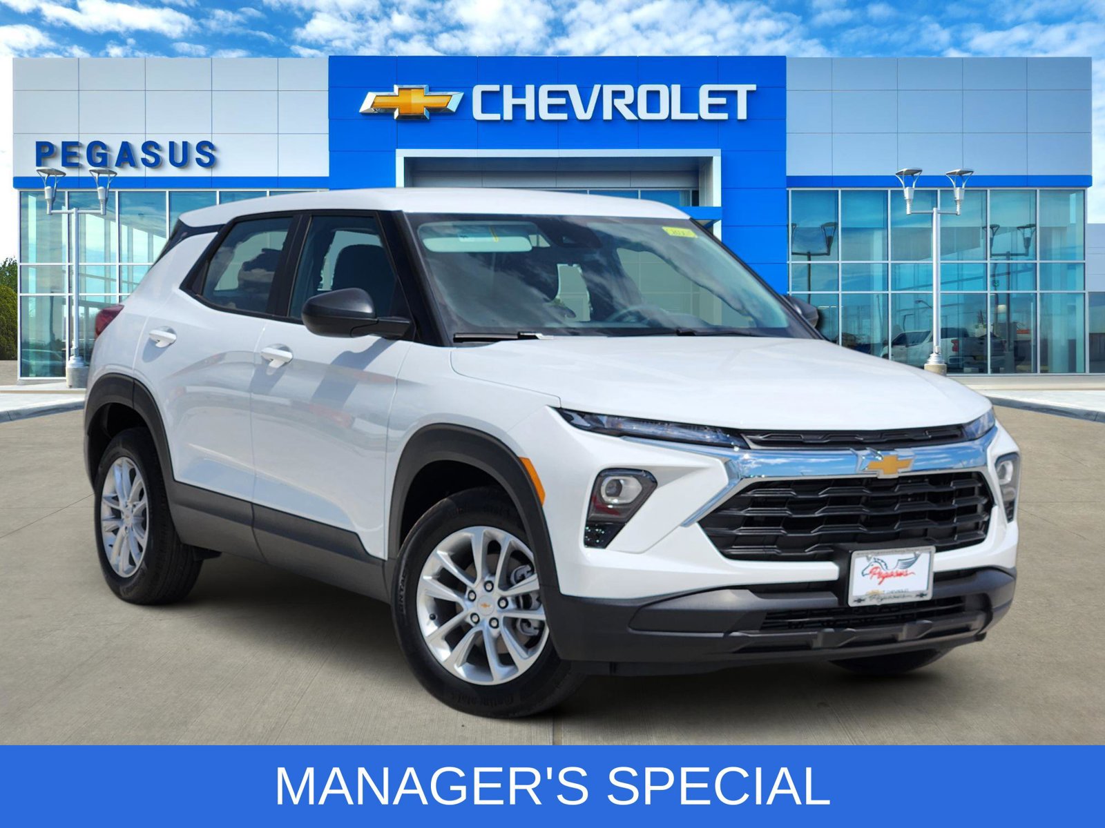 New 2026 Chevrolet TrailBlazer LS FWD 360° Tour