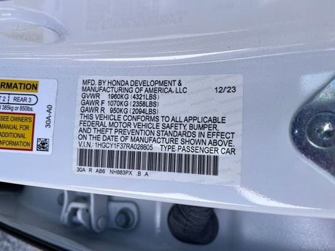 Used 2024 Honda Accord SE image 15