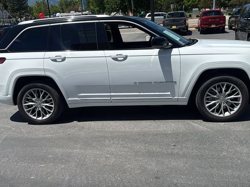 Used 2022 Jeep Grand Cherokee Summit AWD/4WD image 4