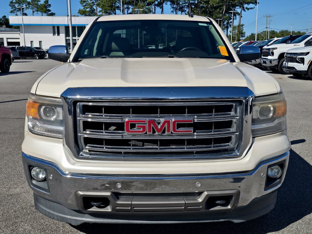 Used 2014 GMC Sierra 1500 SLT w/ Driver Alert Package AWD/4WD image 8