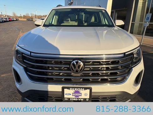 New 2026 Volkswagen Atlas SE AWD/4WD image 2