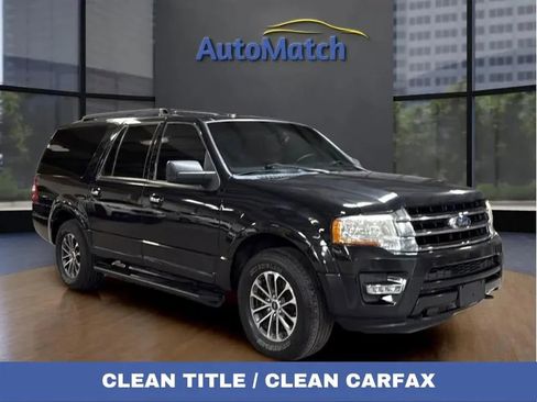 Used 2015 Ford Expedition EL XLT w/ Equipment Group 202A image 1