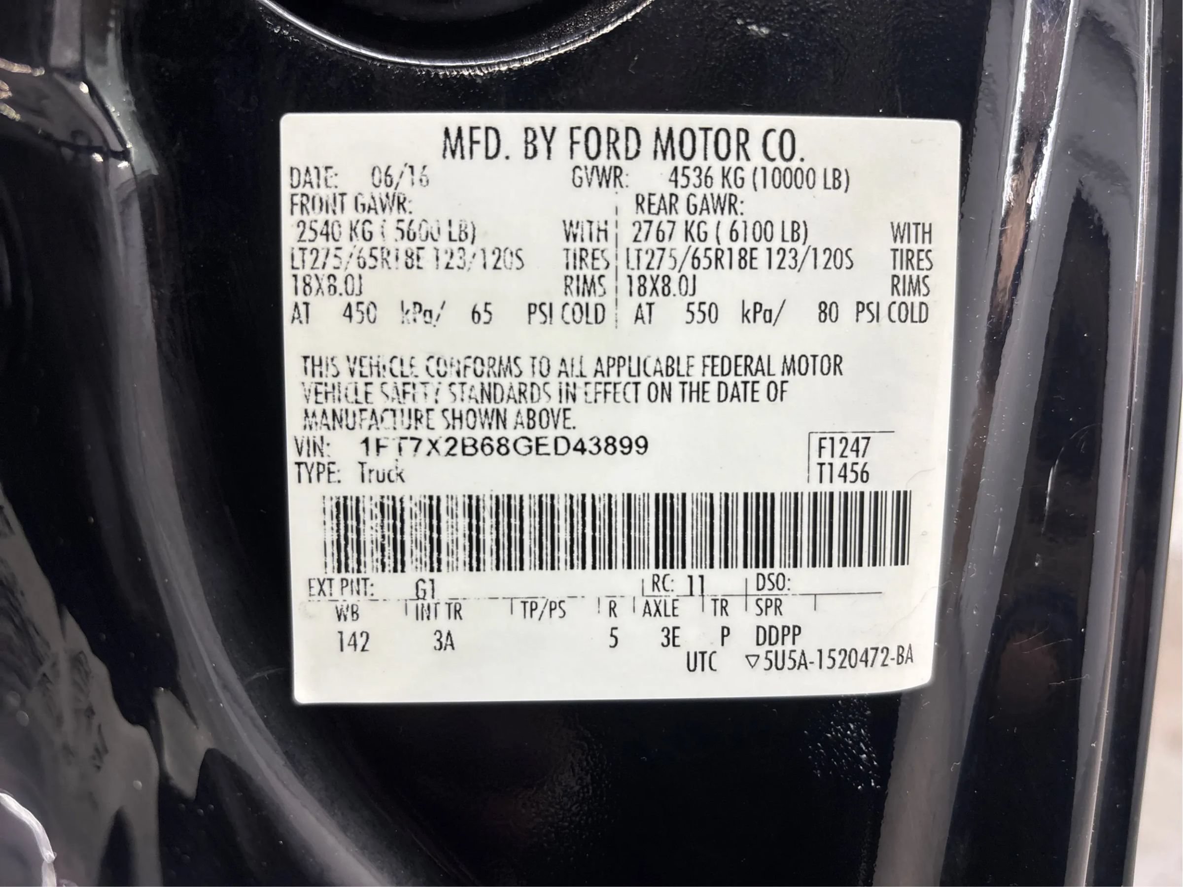 Used 2016 Ford F250 XLT w/ XLT Value Package AWD/4WD image 26