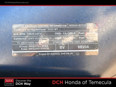 Used 2022 Nissan Frontier SV image 23