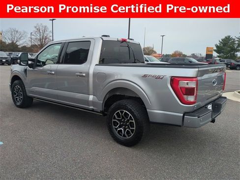 Used 2022 Ford F150 Lariat w/ Equipment Group 502A High image 6