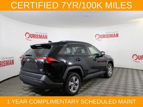 Used 2025 Toyota RAV4 XLE AWD/4WD image 8