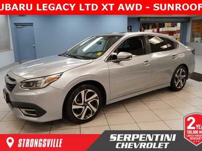 Used 2021 Subaru Legacy Limited XT