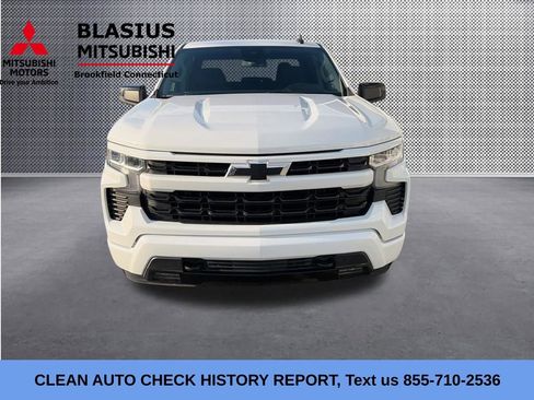 Used 2025 Chevrolet Silverado 1500 RST AWD/4WD image 3