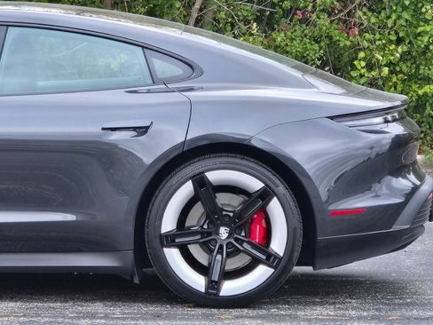 Used 2025 Porsche Taycan 4S image 12