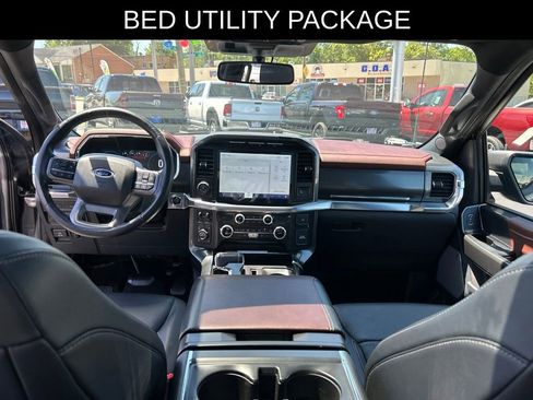 Used 2022 Ford F150 Lariat w/ Max Trailer Tow Package AWD/4WD image 28