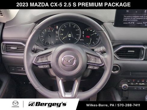 Used 2023 MAZDA CX-5 AWD 2.5 S w/ Premium Package image 17