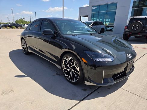 Used 2023 Hyundai Ioniq 6 Limited RWD image 1