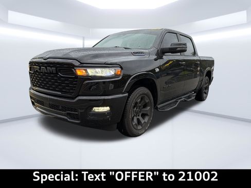 Used 2026 RAM 1500 Big Horn AWD/4WD image 3