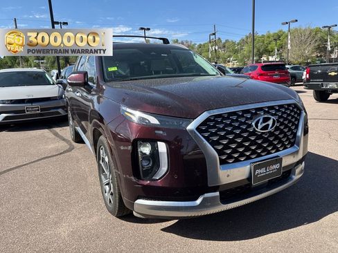 Used 2021 Hyundai Palisade Calligraphy AWD/4WD image 1
