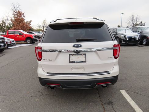 Used 2018 Ford Explorer Limited w/ Equipment Group 301A image 6