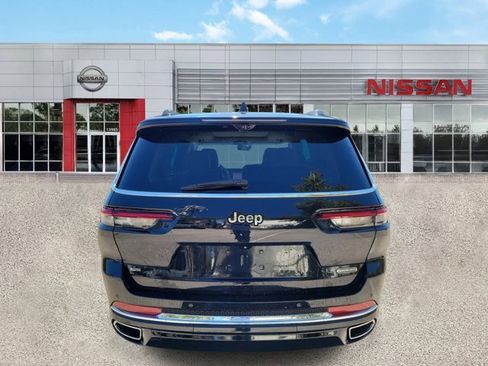 Used 2023 Jeep Grand Cherokee L Overland w/ Advanced Protech Group III image 5