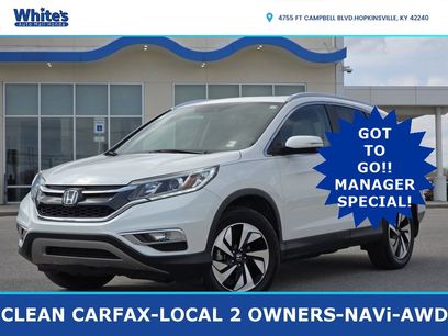 Used 2015 Honda CR-V Touring