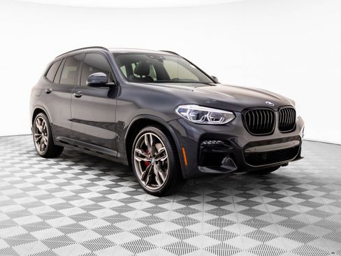 Used 2021 BMW X3 M40i w/ Premium Package image 8