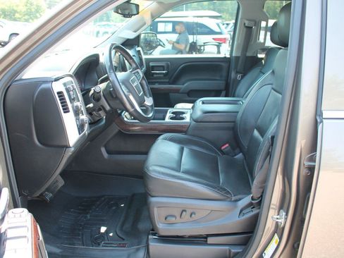 Used 2015 GMC Sierra 1500 SLT w/ SLT Crew Cab Value Package AWD/4WD image 12
