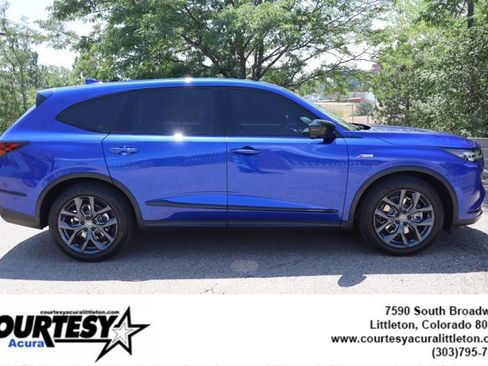 Used 2024 Acura MDX A-Spec AWD/4WD image 8