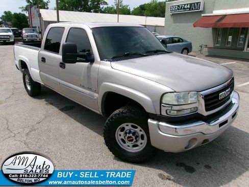 Used 2007 GMC Sierra 2500 SLT AWD/4WD image 26