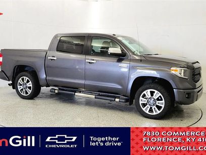 Used 2018 Toyota Tundra Platinum