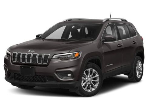 Certified 2022 Jeep Cherokee Latitude Lux w/ Sun & Sound Group AWD/4WD image 1