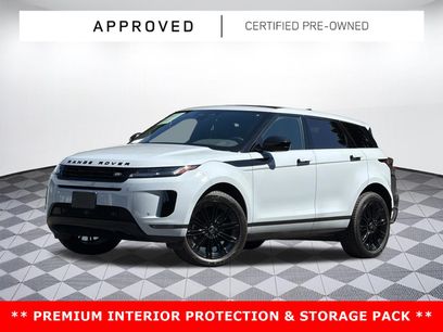 Used 2024 Land Rover Range Rover Evoque S