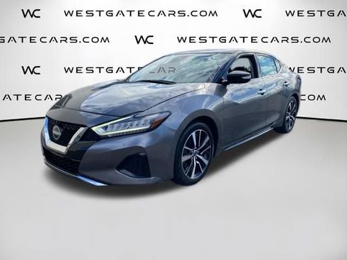 Used 2023 Nissan Maxima SV w/ Floor Mat Group FWD image 1