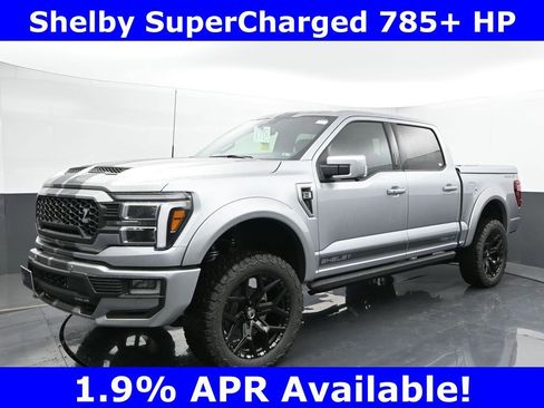 New 2024 Ford F150 Lariat w/ Equipment Group 502A High image 4