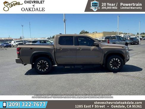 Used 2022 Nissan Frontier Pro-X RWD image 13